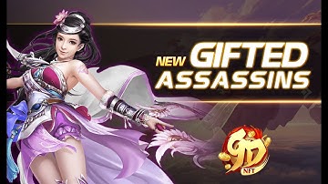 【9D NFT】NEW CHARACTERS: CRESCENT MASTER - GIFTED ASSASSINS