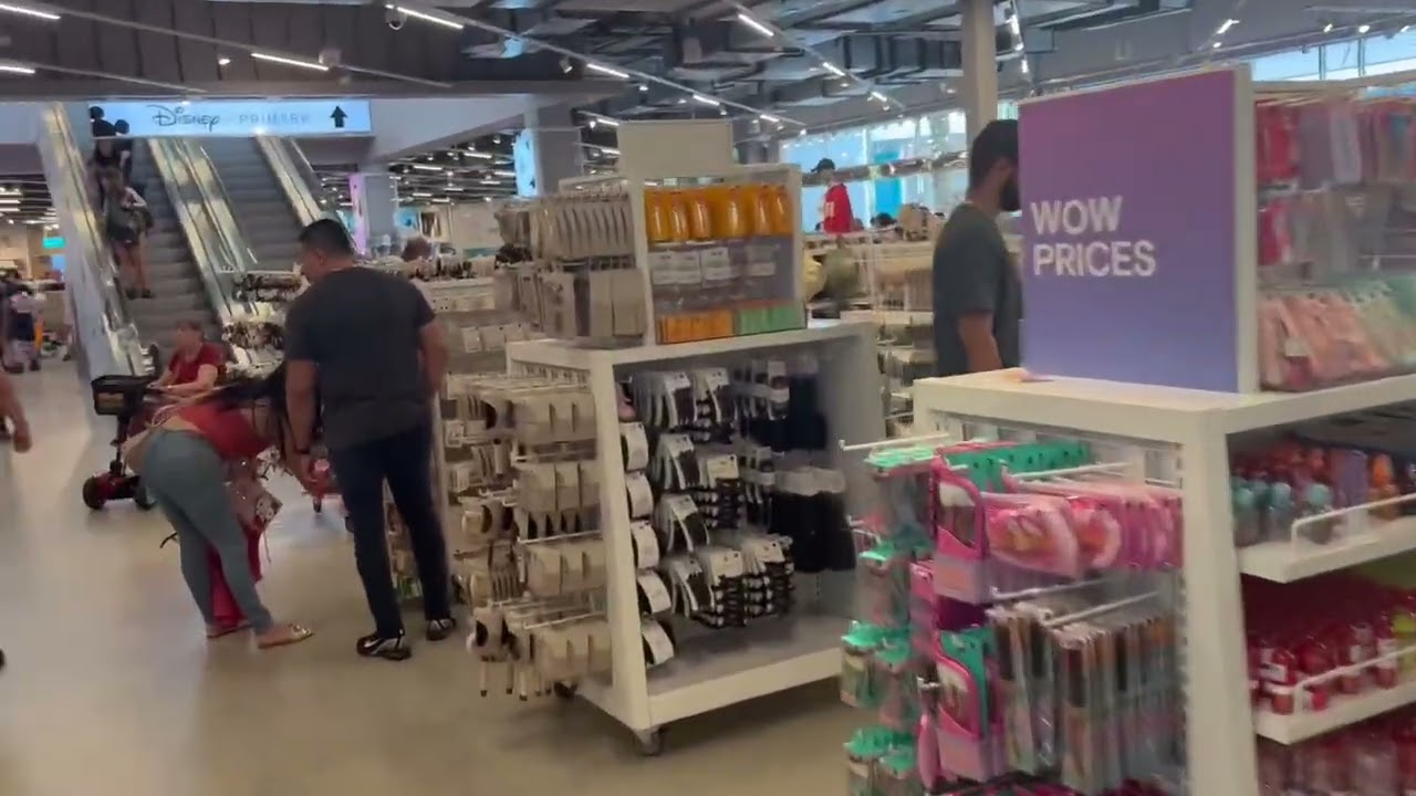 2025 Brief Store Tour of First Floor of PRIMARK at The Florida Mall - Orlando FL