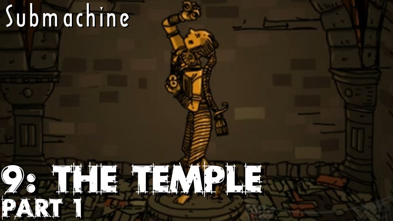 Let's Play: Submachine 9: The Temple - Part 1 - YouTube