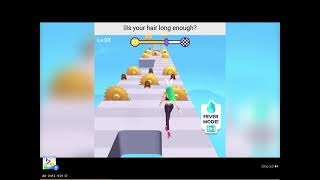 Who knows this song in the hair challenge app ad because I am having trouble screenshot 2