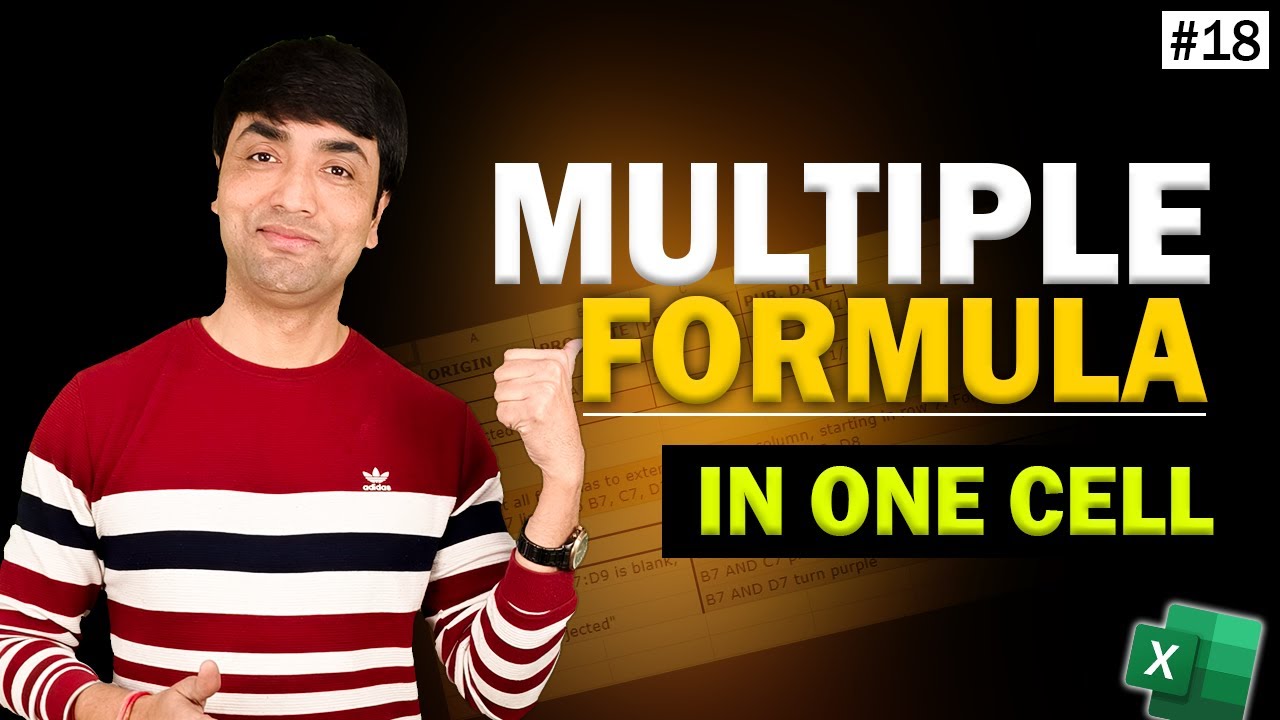 multiple-formula-in-one-cell-excel-multiple-formulas-in-the-same-cell-youtube