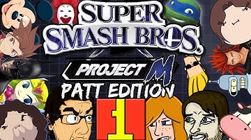 Super Smash Bros Brawl Project M: Patt Edition - Part 1