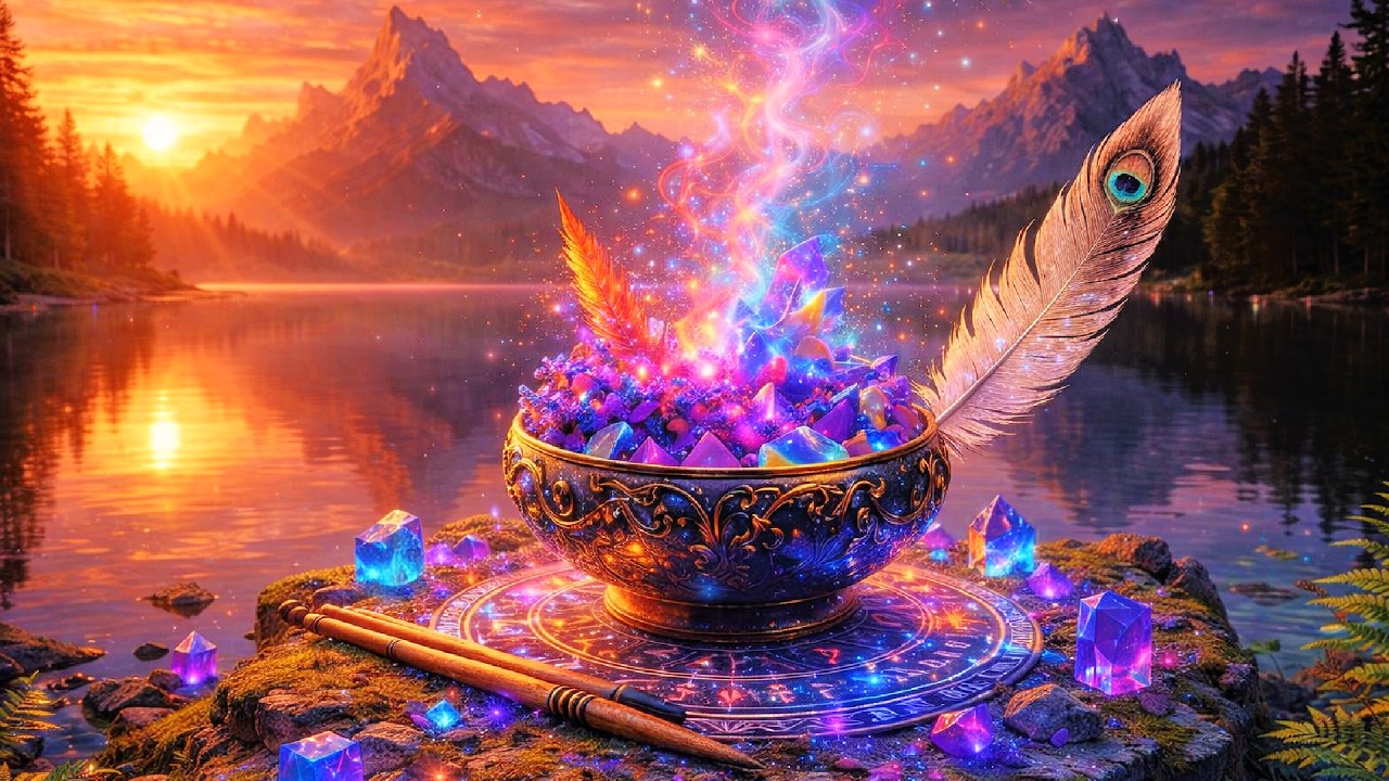 963Hz HOUSE CLEANSE MUSIC 》Purify Your Home, Body, Mind & Soul 》Positive Energy For Miracle Healing