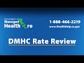 Dmhc rate review