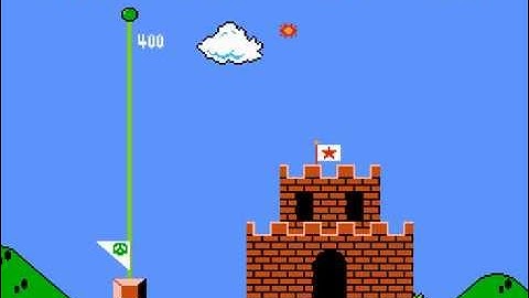 Super Mario Bros. Played With Voice Commands Only