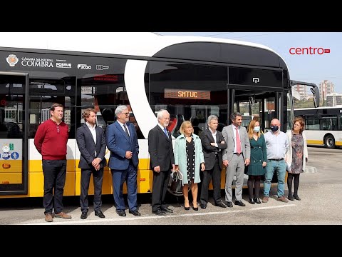 Transportes Urbanos de Coimbra com 5 novos autocarros elétricos