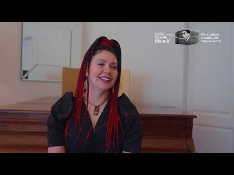 Alexandra Músika - Ganadora del "Concurso de Musicalización de poesía Vicente Bianchi"