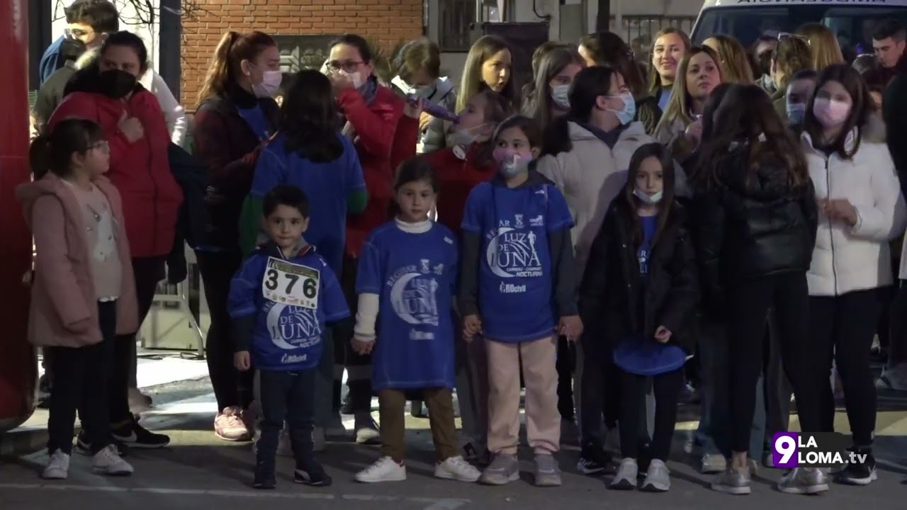 Eventos · Begíjar Caminata-carrera nocturna a la luz de la Luna 2022
