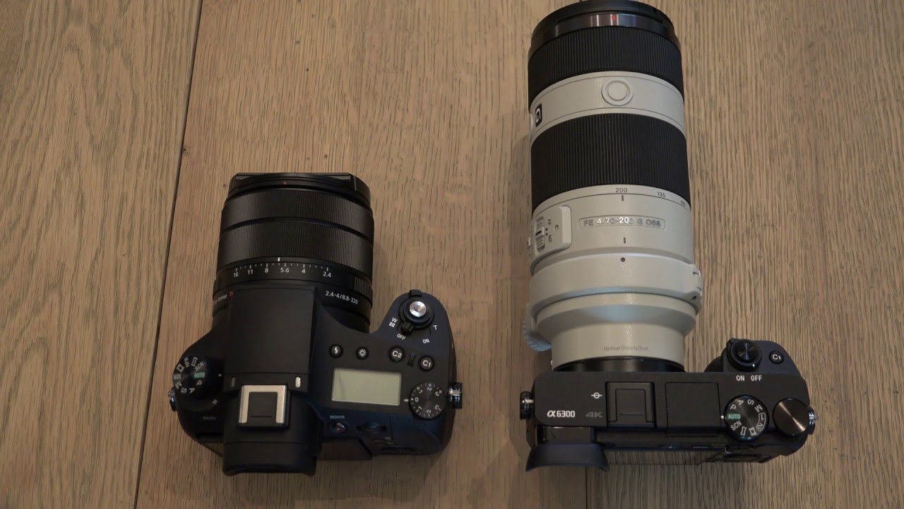 Sony RX10 III vs A6300 - YouTube