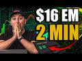 Fiz $16 em 2 MINUTOS com esse robô na Deriv (teste real)