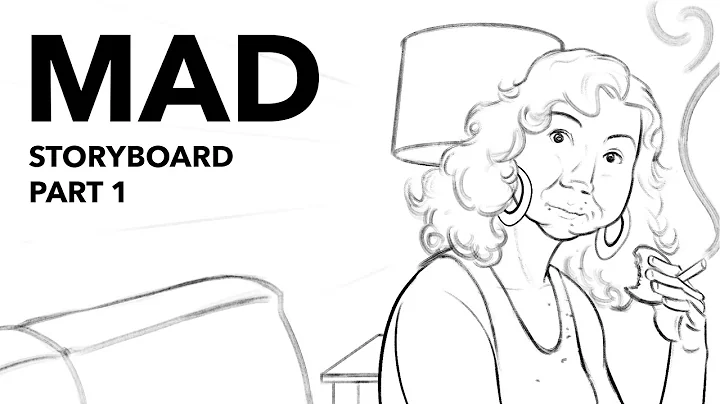 "Mad" Storyboard Animatic Part 1__Benlin Alexander...