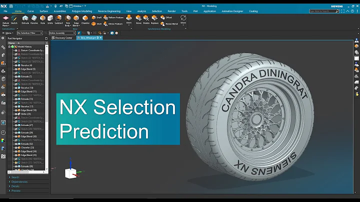 NX Predictive Selection - NX 2007