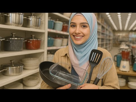 جولة مذهلة في أسواق المرشدي على الأدوات المنزلية بأسعار صادمة لا تفو تي نصائح تجهيز المطبخ المرشدي