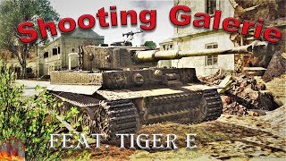 War Thunder || Shooting Galerie - Tiger E´s 6 Kill rampage screenshot 5