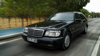 Mercedes V140 S320L Test Sürüşü / Amiral Gemisi W140'ın getirdiği yenilikler