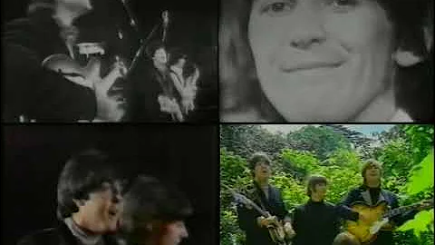 The Beatles - Paperback Writer and Rain (Ed Sullivan Show 1966)