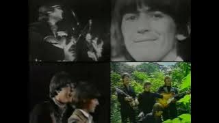 The Beatles - Paperback Writer and Rain (Ed Sullivan Show 1966)