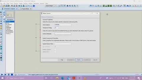 DESIGNING COMPONENT IN ISIS USING PROTEUS 8