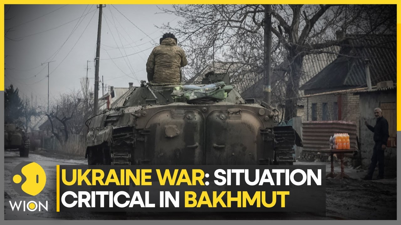 ⁣Ukraine fights to control Bakhmut | Latest English News | World News | Wion