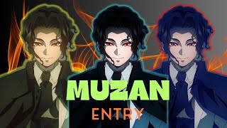Unleashing Darkness: Muzan's Chilling Arrival🥶🥶 | Demon Slayer Edit | Hashira Training Arc