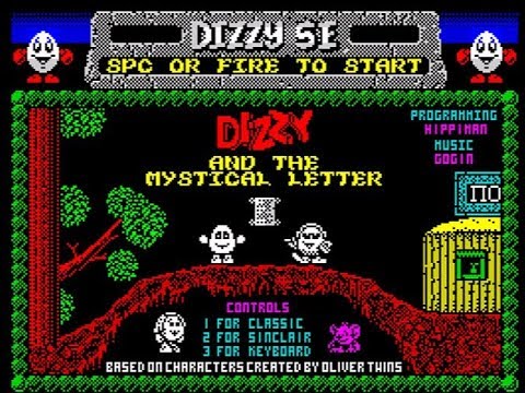 Dizzy and The Mystical Letter - полное прохождение