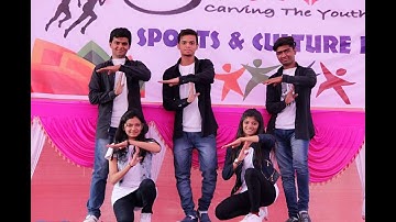 T Matrix || Dance || Performance || Gecmodasa || Cultural Festival || Aakar 2017 ||