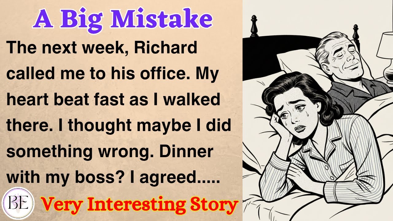 A Big Mistake | Learn English Through Stories | Level 1 - Graded Reader | 