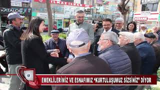 Emeklilerimiz ve Esnaflarımız Kurtuluşumuz Sizsiniz Diyor (KANAL 68 TV) #Aksarayhaber Resimi