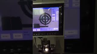 Automatic CCD Guide Single Hole Punching Machine -computer punching machines #punchingmachine