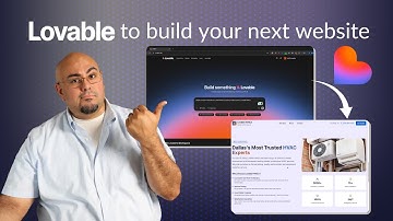 Do Lovable AI websites show up on google?