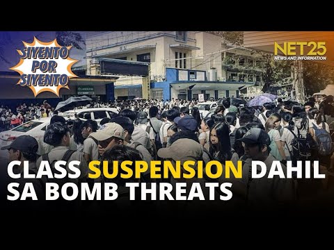 Bomb threats, nagdulot ng class suspension sa ilang paaralan sa Metro Manila at Biliran