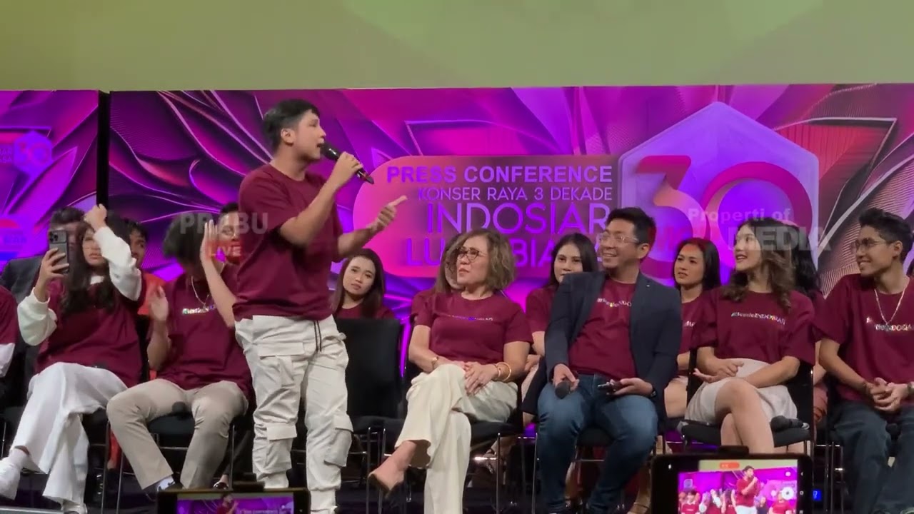 ULANG TAHUN INDOSIAR KE-30 JIRAYUT AKAN TAMPIL BARENG JKT 48