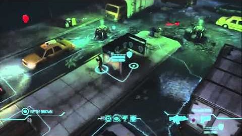 XCOM Enemy Unknown   Operation Defiant King Close Quarters Sectoid Shotgun Kill HD Gameplay PS3