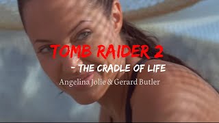 Adventurer Lara Croft starred by Angelina Jolie, goes on a quest to save the mythical Pandora's Box