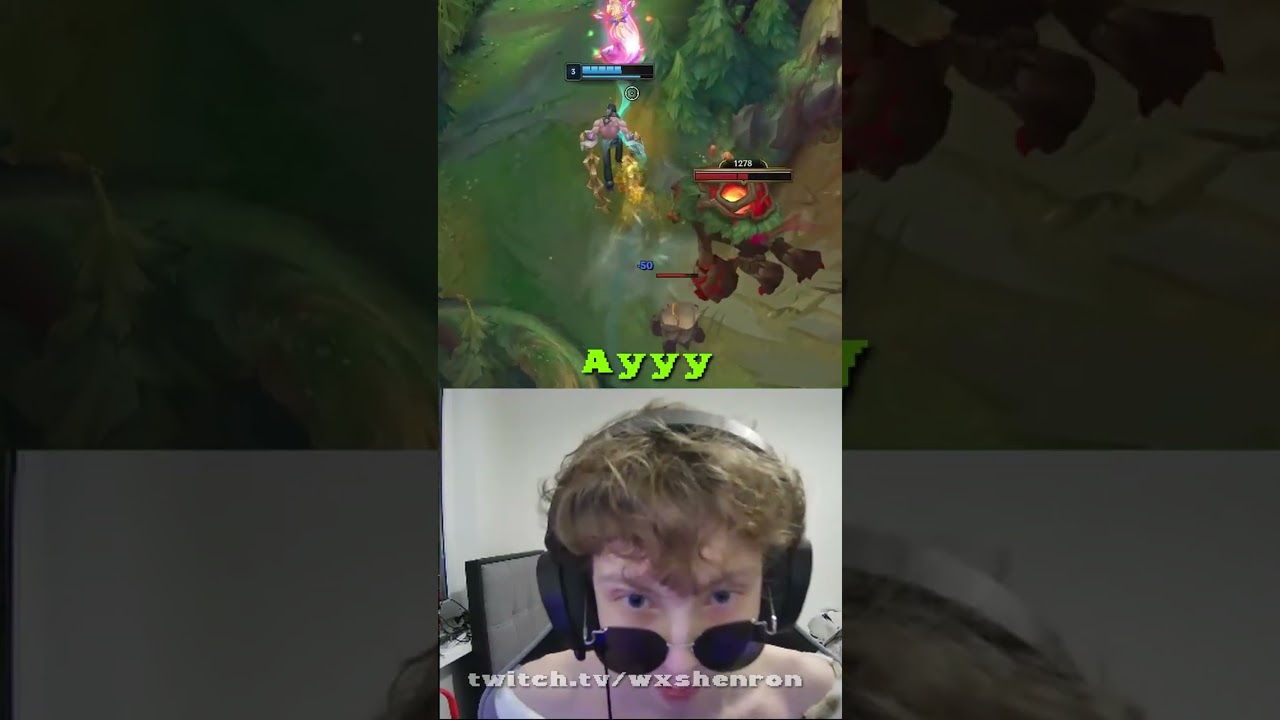 NEVER invade wxSHENRON Master YI