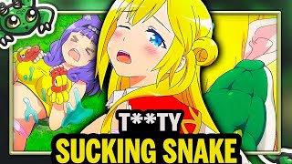 TWO GIRLS ONE SNAKE?!🐍🥤 - Futoku no Guild Episode 9 Review - YouTube
