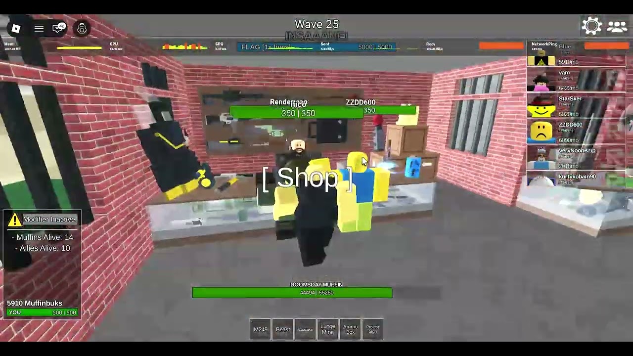 Muffin Kombat 2 INSSSANE! Doomsday Muffin Battle(Failed)