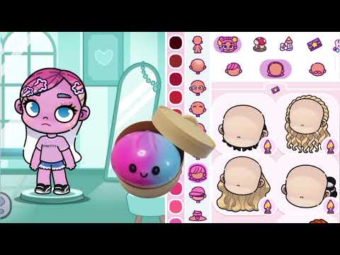 Creating 3 dumpling in Avatar World 💘🐾💕