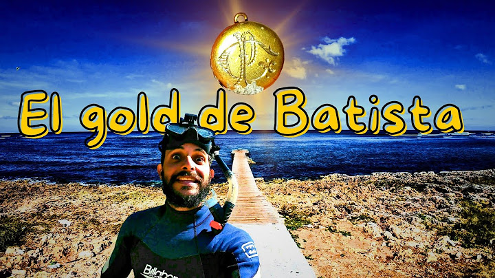 Encuentro la playa antigua donde se bañaba Batista 😱 Y DESCUBRÍ ORO @aventurastony7