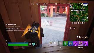 Fortnite Chapter 6 - Flooded Frogs Secret Vault