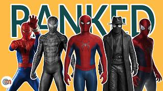Ranking all 19 Live-Action Spider-Man Suits