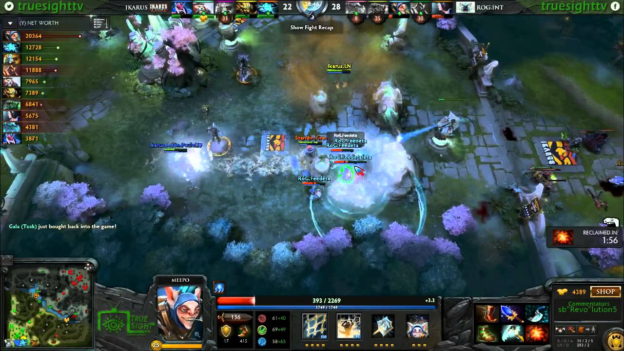 Republic Of Gamers vs. Ikarus | ASL season 2 with Revo