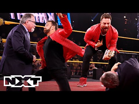 Ted DiBiase Viciously Attacked by his Protégé LA Knight | WWE NXT Highlights 6/15/21 | WWE on USA