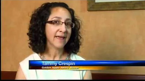 Golden Apple Teacher Tammy Crespin