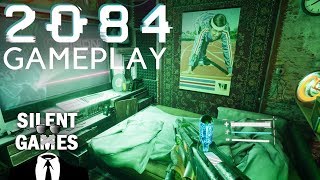 2084 Early Access Silent Gameplay (No commentary)