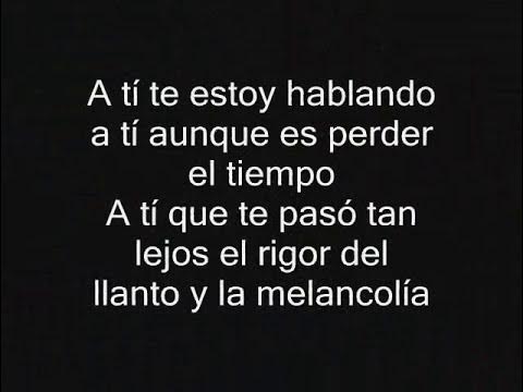 A Tí - Ricardo Arjona - CON LETRA