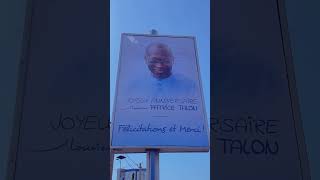 #1mai #patricetalon #anniversary #2026 #viral #benin