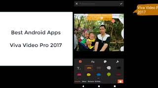 Best Youtube Editor Viva Video Pro 2017 screenshot 4