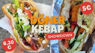 The Best Döner in Berlin?! *Mustafa's Gemüse Döner vs. Street Food King* | Kate & Jörn