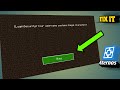 Login security your username contains illegal characters | In Hindi